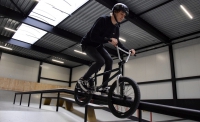 BMX&Skatepark en lasergamen (bovenbouw)