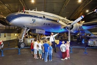 Bezoek Aviodrome in Lelystad (grootouder en kleinkind)