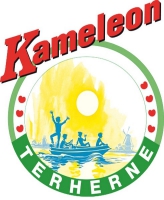 Bezoek aan het Kameleondorp in Terherne (grootouder en kleinkind)