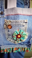 Denim tas maken