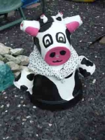 Dieren maken van bloempotten (onderbouw)