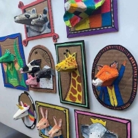 Dierenschilderij (onderbouw)