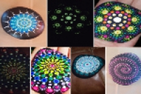 Dotpainten (stippatronen maken) (bovenbouw)