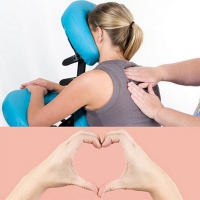Heerlijke stoelmassage en luxe handverzoring (senioren)