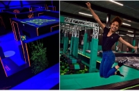 Jump en lasergame (bovenbouw)