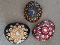 Workshop kei schilderen met mandala stippen (bovenbouw)