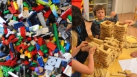 Kapla en lego