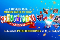 Museum van de 20ste eeuw (grootouder en kleinkind)