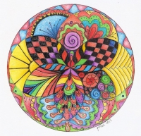 Workshop Mandala kleuren/tekenen (senioren)