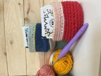 Workshop mandje haken voor theezakjes (Nieuw)